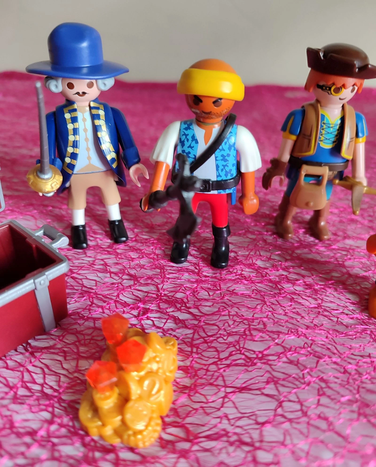 Lote Playmobil piratas - oficial de marina - Darío – photo 4
